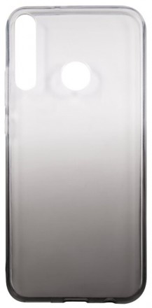 Клип-кейс RedLine iBox Crystal Huawei P40 Lite E градиент black