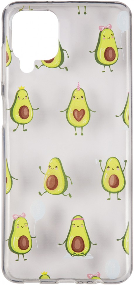 Клип-кейс RedLine Samsung Galaxy A12 принт  Авокадо 02