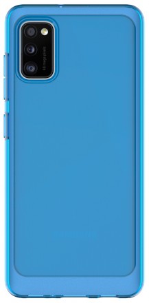 Клип-кейс Araree Samsung Galaxy A41 A cover Blue (GP-FPA415KDALR)