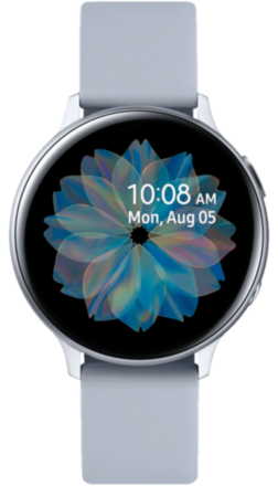 Часы Samsung Galaxy Watch Active 2 44mm Silver (SM-R820NZSASER)