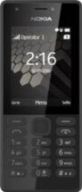 Мобильный телефон Nokia 216 Dual Sim Black