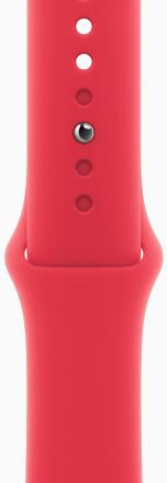 Часы Apple Watch Series 9 GPS 41мм корпус из алюминия Красные + ремешок Sport Band Красный