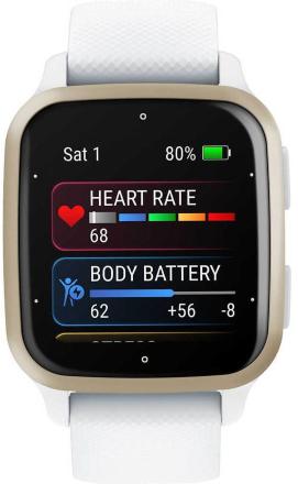 Часы Garmin Venu Sq 2  Белые