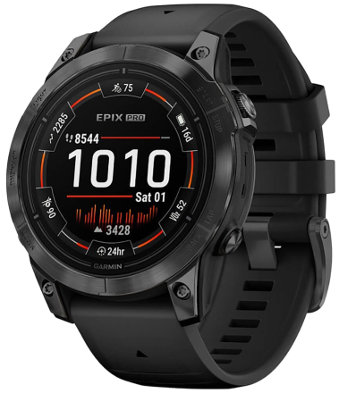 Часы Garmin Epix Pro gen 2 Серые (47 мм)