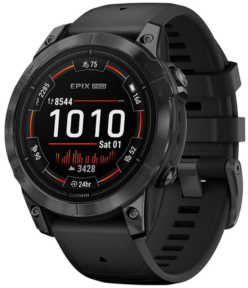 Часы Garmin Epix Pro gen 2 Серые (47 мм)