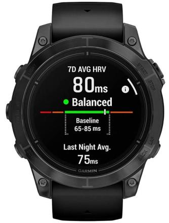 Часы Garmin Epix Pro gen 2 Серые (47 мм)