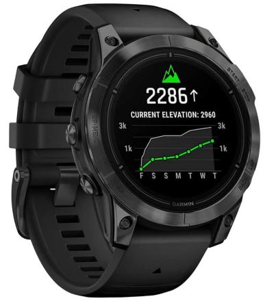 Часы Garmin Epix Pro gen 2 Серые (47 мм)