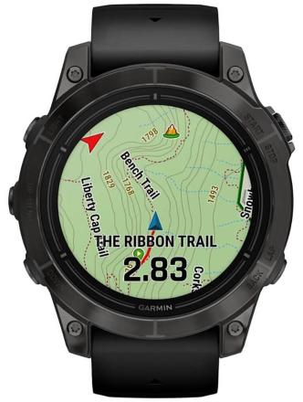 Часы Garmin Epix Pro gen 2 Серые (47 мм)