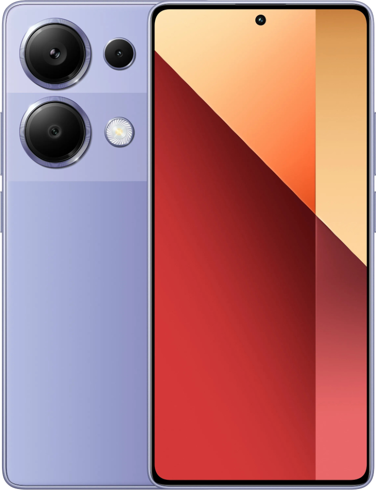 Смартфон Xiaomi Redmi Note 13 Pro 12/512 Гб Лавандово-фиолетовый Смартфон Xiaomi Redmi Note 13 Pro 12/512 Гб Лавандово-фиолетовый