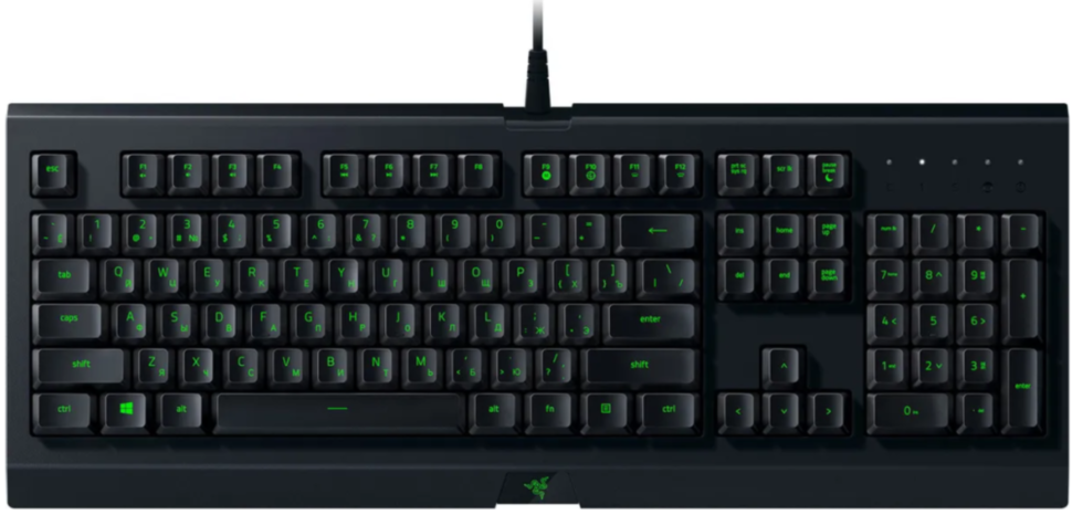 Клавиатура Razer Cynosa Lite проводная игровая Black Клавиатура Razer Cynosa Lite проводная игровая Black