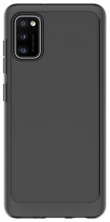 Клип-кейс Araree Samsung Galaxy A41 A cover Black (GP-FPA415KDABR)