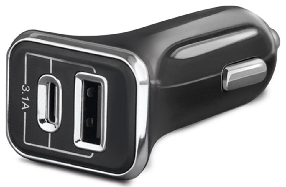 АЗУ Akai CH-6D09 USB A+Type-C 3.1A универсальное Black АЗУ Akai CH-6D09 USB A+Type-C 3.1A универсальное Black