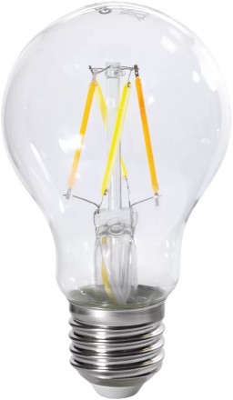 Умная лампочка Geozon GSH-SLF01 филаментная прозрачная