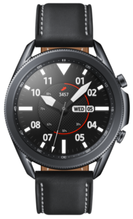 Часы Samsung Galaxy Watch 3 45mm black (SM-R840NZKACIS)