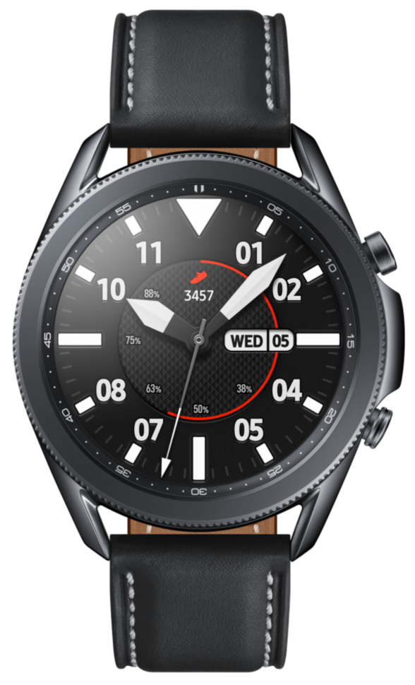 Часы Samsung Galaxy Watch 3 45mm black (SM-R840NZKACIS) Часы Samsung Galaxy Watch 3 45mm black (SM-R840NZKACIS)