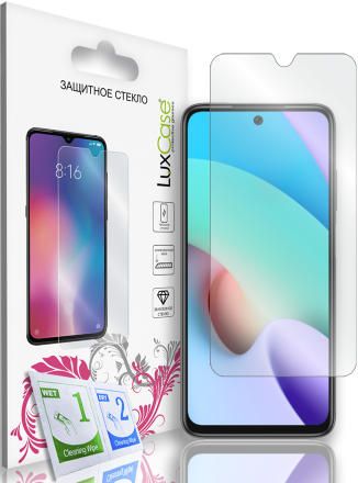 Стекло защитное LuxCase Xiaomi Redmi 10 прозрачное