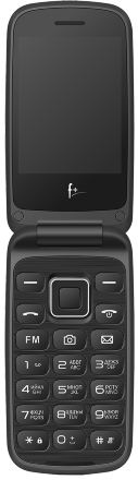 Мобильный телефон F+ Flip 3 Dual sim Синий