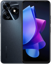 Смартфон TECNO Spark 10 4/128Gb Черный
