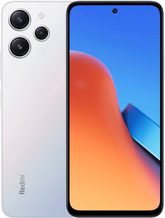 Смартфон Xiaomi Redmi 12 4/128Gb Серебристый лёд