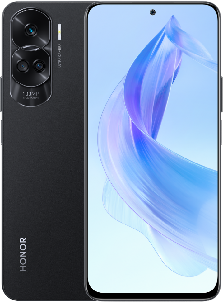 Смартфон HONOR 90 Lite 8/256Gb 5G Полночный черный Смартфон HONOR 90 Lite 8/256Gb 5G Полночный черный