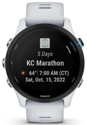 Часы Garmin Forerunner 255 Music Белые
