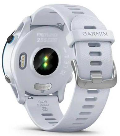 Часы Garmin Forerunner 255 Music Белые