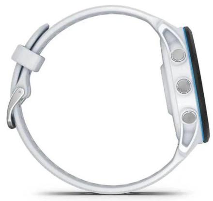 Часы Garmin Forerunner 255 Music Белые