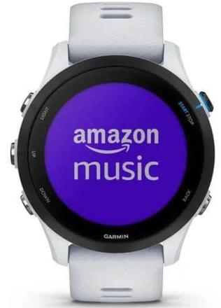 Часы Garmin Forerunner 255 Music Белые