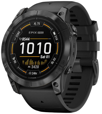 Часы Garmin Epix Pro gen 2 Серые (51 мм)