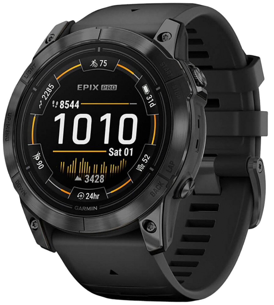 Часы Garmin Epix Pro gen 2 Серые (51 мм)