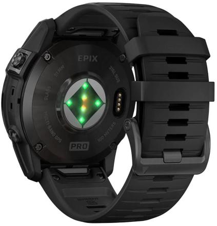 Часы Garmin Epix Pro gen 2 Серые (51 мм)