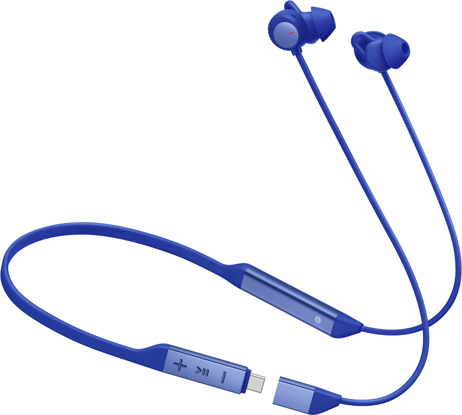 Беспроводные наушники HUAWEI FreeLace pro 2 Синие Беспроводные наушники HUAWEI FreeLace pro 2 Синие