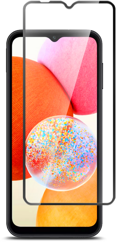 Стекло защитное Samsung Galaxy A14 Черная рамка Стекло защитное Samsung Galaxy A14 Черная рамка