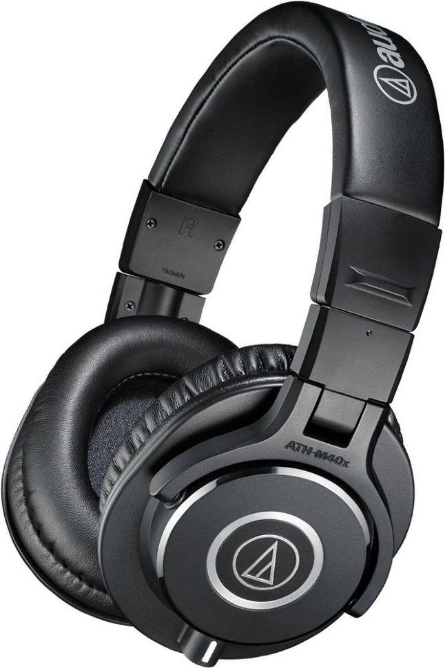 Наушники Audio-Technica ATH-M40X накладные black Наушники Audio-Technica ATH-M40X накладные black