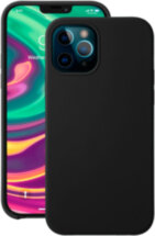 Клип-кейс Deppa Apple iPhone 12/12 Pro Liquid Silicone Pro Black