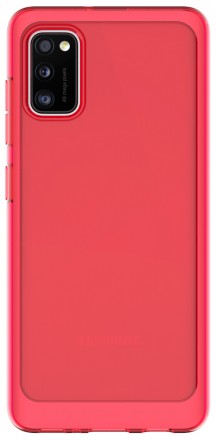 Клип-кейс Araree Samsung Galaxy A41 A cover Red (GP-FPA415KDARR)