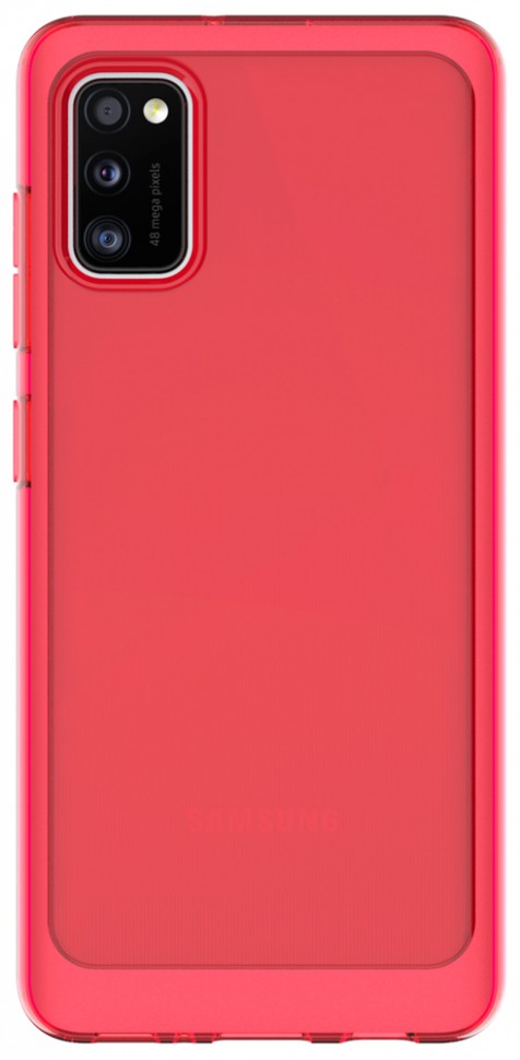 Клип-кейс Araree Samsung Galaxy A41 A cover Red (GP-FPA415KDARR) Клип-кейс Araree Samsung Galaxy A41 A cover Red (GP-FPA415KDARR)