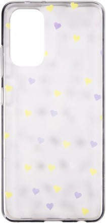 Клип-кейс RedLine Samsung Galaxy A32 принт Сердечки 01