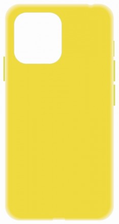 Клип-кейс LuxCase iPhone 12 Pro Max желтый