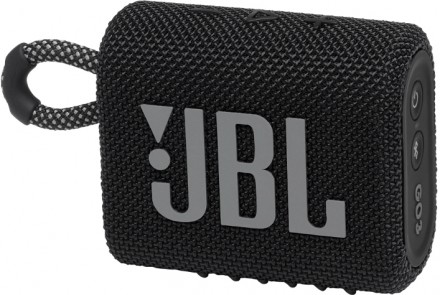Портативная акустическая система JBL GO 3 Black