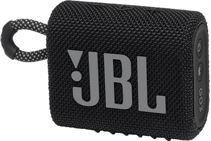 Портативная акустическая система JBL GO 3 Black Портативная акустическая система JBL GO 3 Black