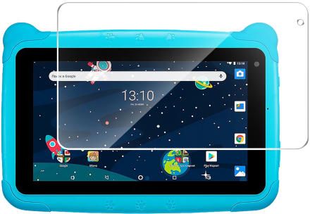 Стекло защитное Borasco Hybrid Glass Prestigio SmartKids PMT3997 Wi-Fi 7&quot; прозрачное
