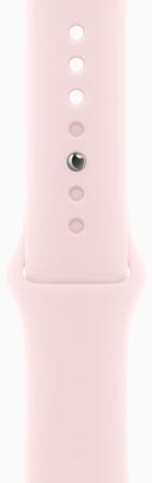 Часы Apple Watch Series 9 GPS 41мм корпус из алюминия Розовые + ремешок Sport Band Розовый