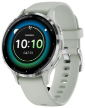 Часы Garmin Venu 3s Зеленые