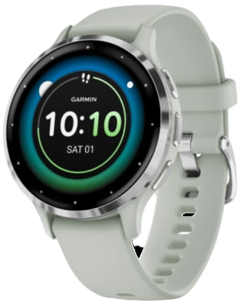 Часы Garmin Venu 3s Зеленые