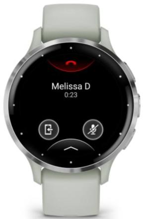 Часы Garmin Venu 3s Зеленые