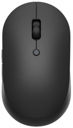 Мышь беспроводная Xiaomi Mi Dual Mode Wireless Mouse Silent Edition Black