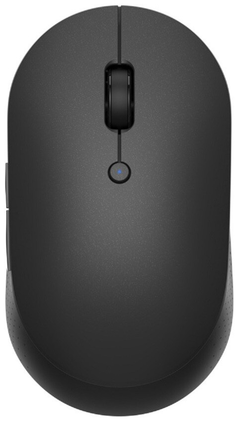 Мышь беспроводная Xiaomi Mi Dual Mode Wireless Mouse Silent Edition Black Мышь беспроводная Xiaomi Mi Dual Mode Wireless Mouse Silent Edition Black