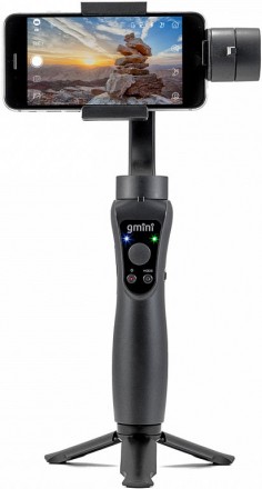 Стабилизатор для смартфона Gmini GM-STD3200B трехосевой Grey