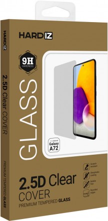 Стекло защитное Hardiz Samsung Galaxy A72 прозрачное